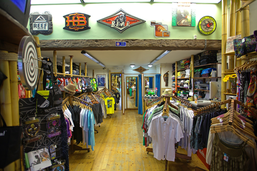 Oceans on sale surf shop